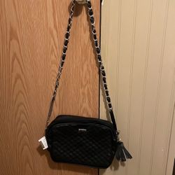 Black crossbody