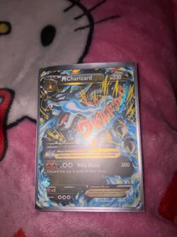 M Charizard EX (X) (secret)