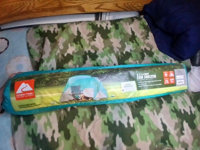 Ozark Trail 8 × 6-Foot Sun Shelter