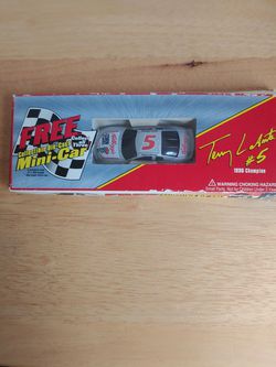 Terry Labonte Toy Race Car Die Cast #5 Champion GM Monte Carlo Matchboc
