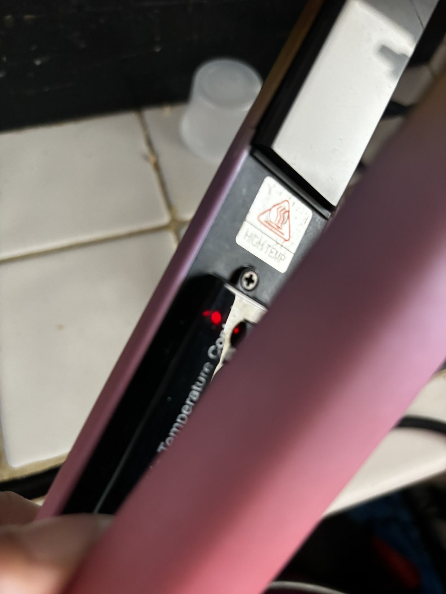 Straight Ahead Hair Straightener Bionic Pro Ceramic Flat Iron Gold Edition