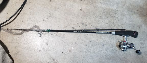 Vintage Daiwa Minispin Ms-18 4 1/2' Pistol Grip Rod/Reel