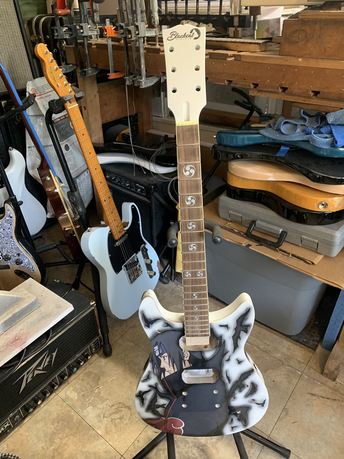 Custom Guitars Sales and Service