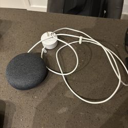Google Nest Mini (2nd Gen, Charcoal)