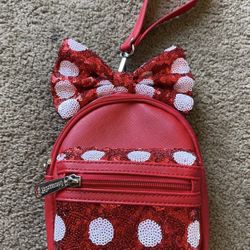 Loungefly Backpack Wristlet