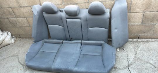 2013-2017 Honda accord rear seats
