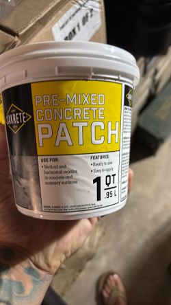 Premixed Concrete Patch