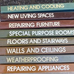 $40 - a bundle of 11 Handyman How To Books with free delivery 🚚