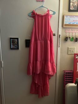 Pink Dress