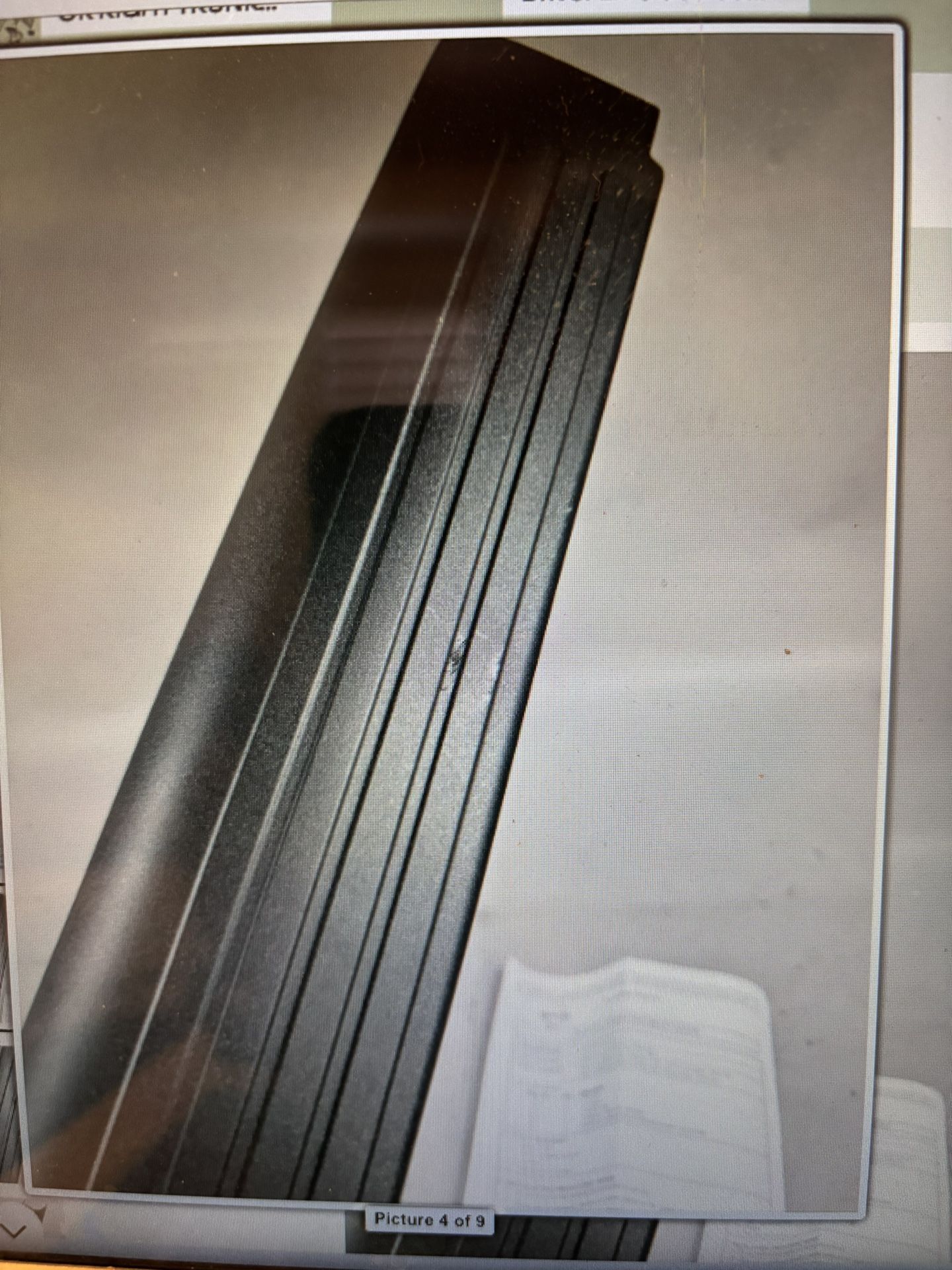 2013-2016 Nissan Frontier Right Bed Cap Rail