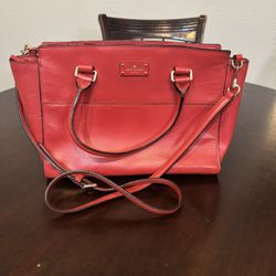 Kate Spade Red Purse