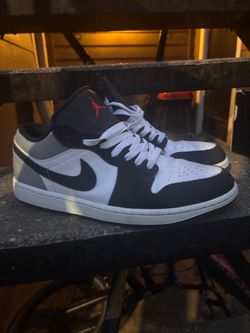 Air Jordan 1 Low "Smoke Grey Toe" / "Shadow Toe" (Size 10) w/ Box