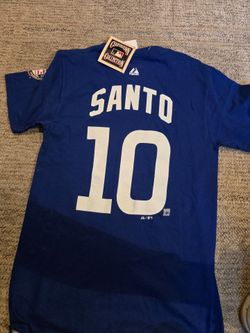 Majestic Santo #10 Cooperstown Collection MLB T-Shirt Mens small