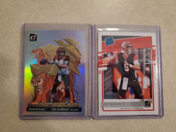 Joe Burrow Rookie Card downtown Card For Sale In Bonney Lake WA OfferUp