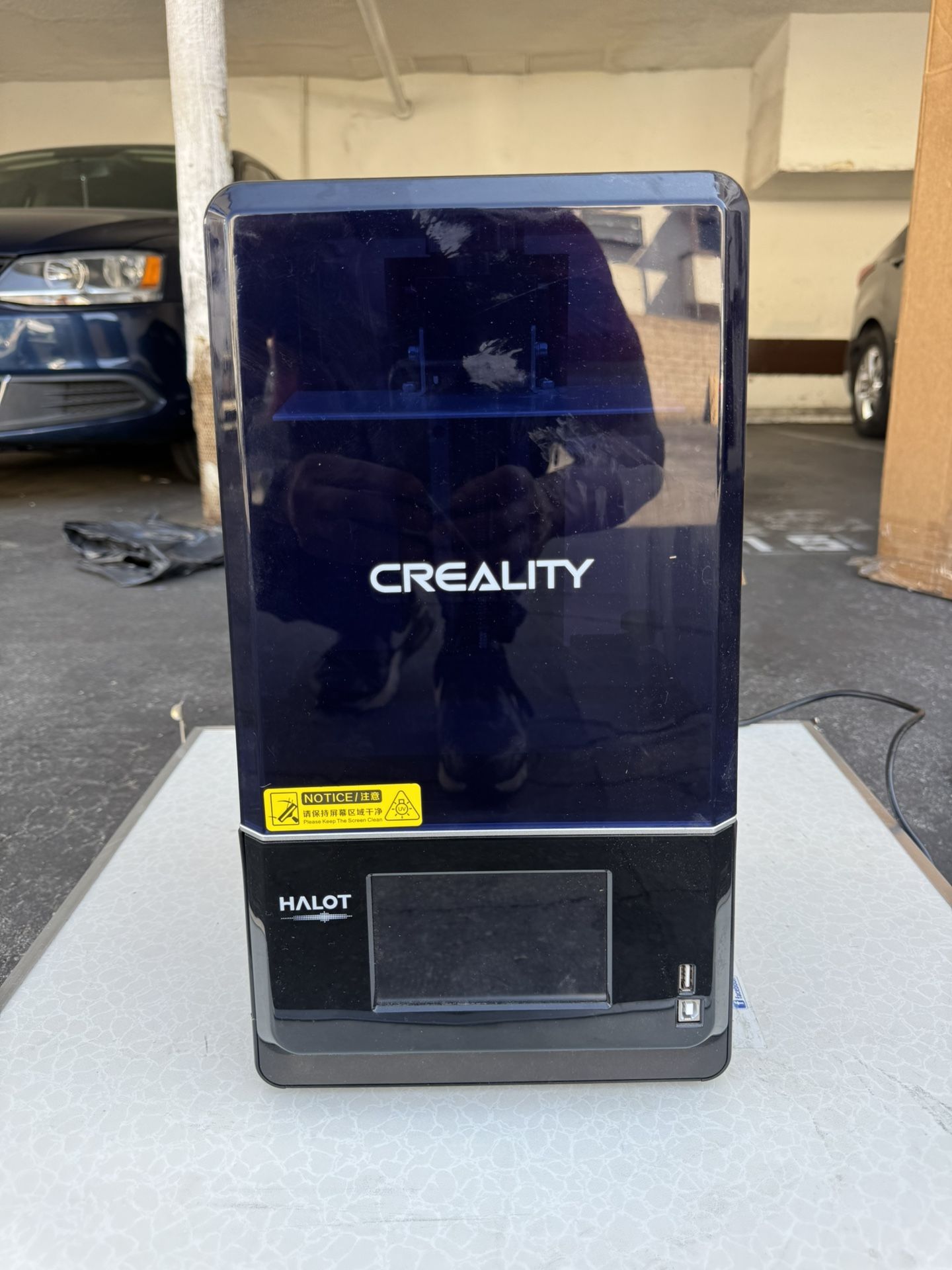 Creatity Halot 3D printer $525