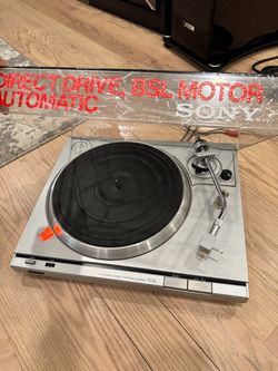 Vintage Sony PS-242 Direct Drive Automatic Turntable