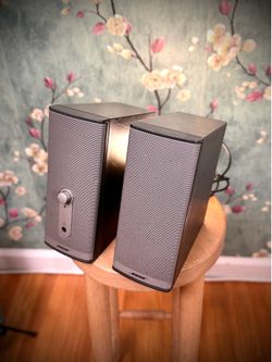 Bose Companion 2 Series II Multimedia Speaker System - No Power Adapter *Notes*