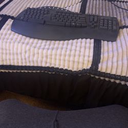 Perixx Black Split Ergonomic Keyboard 