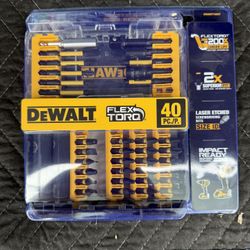Dewalt Dit Set Drill Tool Hvac Electrician Puntas Dewalt 