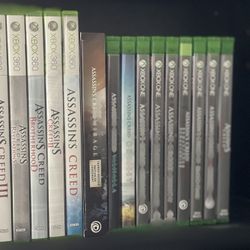 Xbox One’s and Xbox 360’s Assassin’s Creed Collection