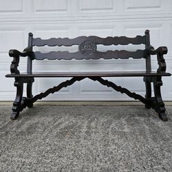 Antique Bench by Shaw Furniture Company 
Cambridge, Massachusetts
