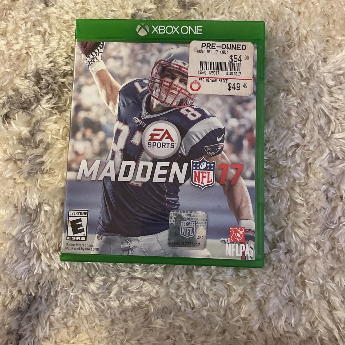 Madden NFL 17 Includes 500 Points: Xbox One [Brand New] - SALE ASAP
