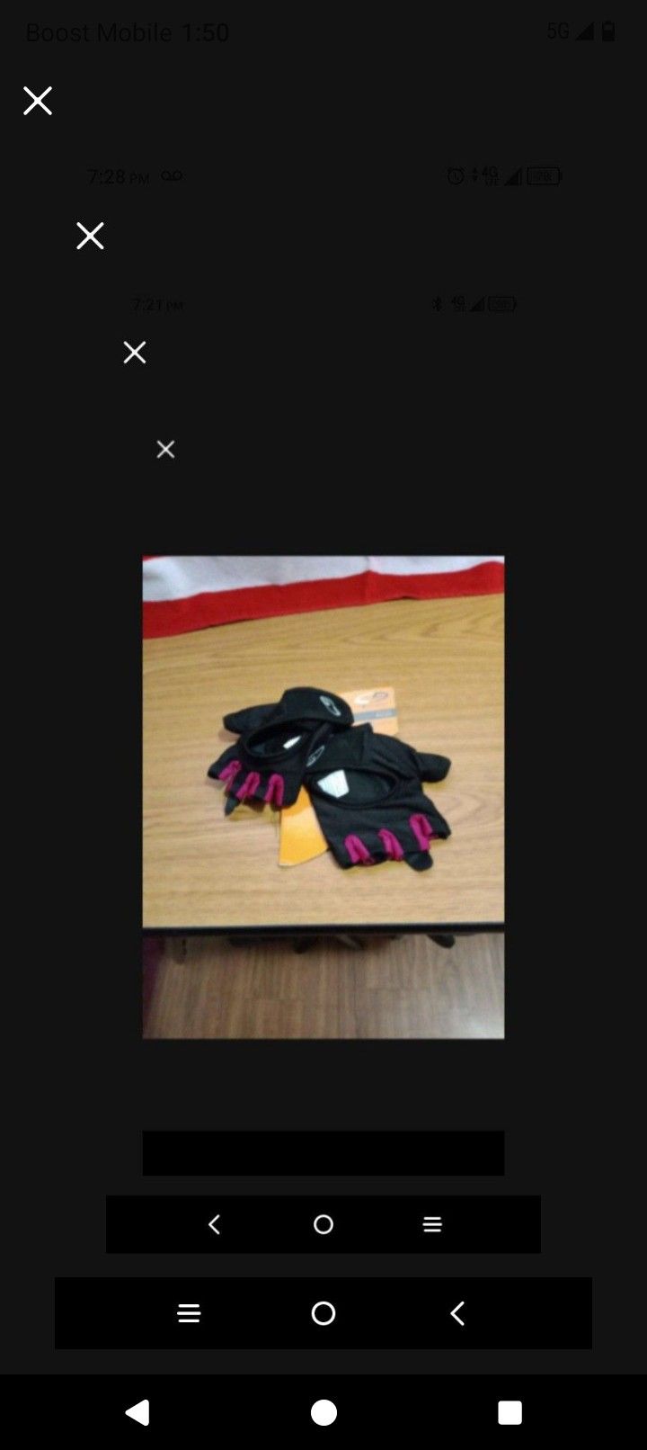 Women's Champion Training Gloves New