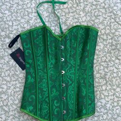green Corset 