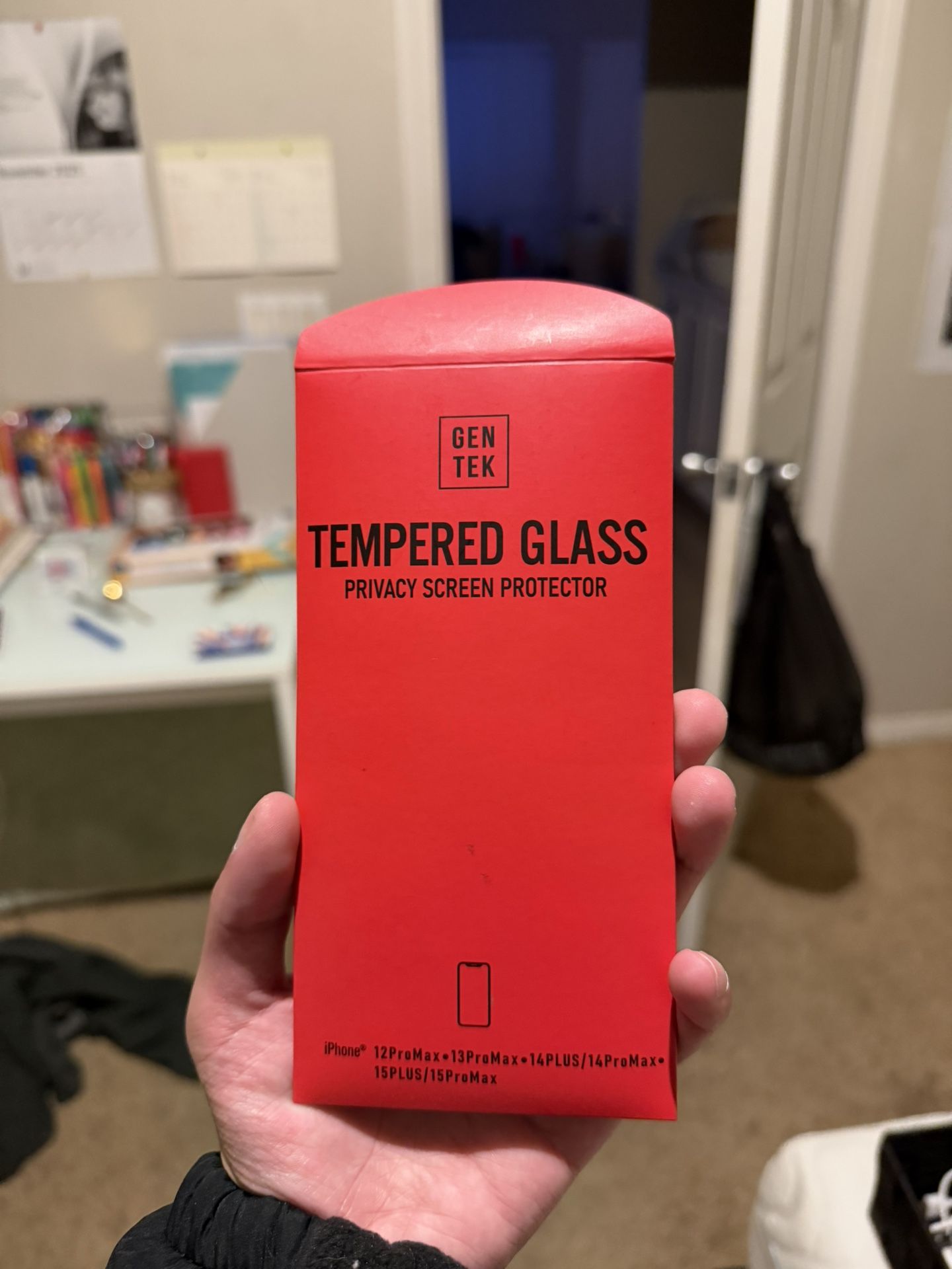 Iphone privacy screen