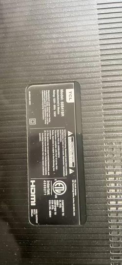 TCL 55S41B 55-Inch TV