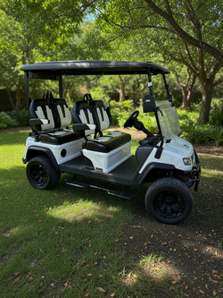 2025 Evolution D5 Maverick 4-Forward Golf Cart in like new condition