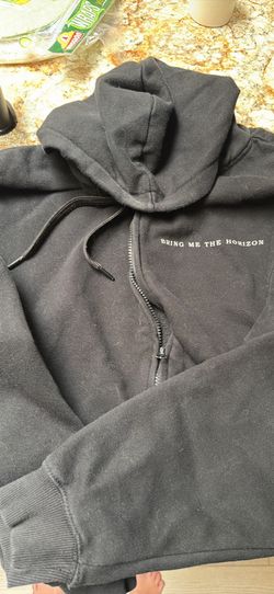Bring Me The Horizon Zip-Up Hoodie