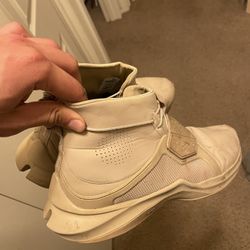 FENTY X PUMA Leather Wedge Sneakers Size 12