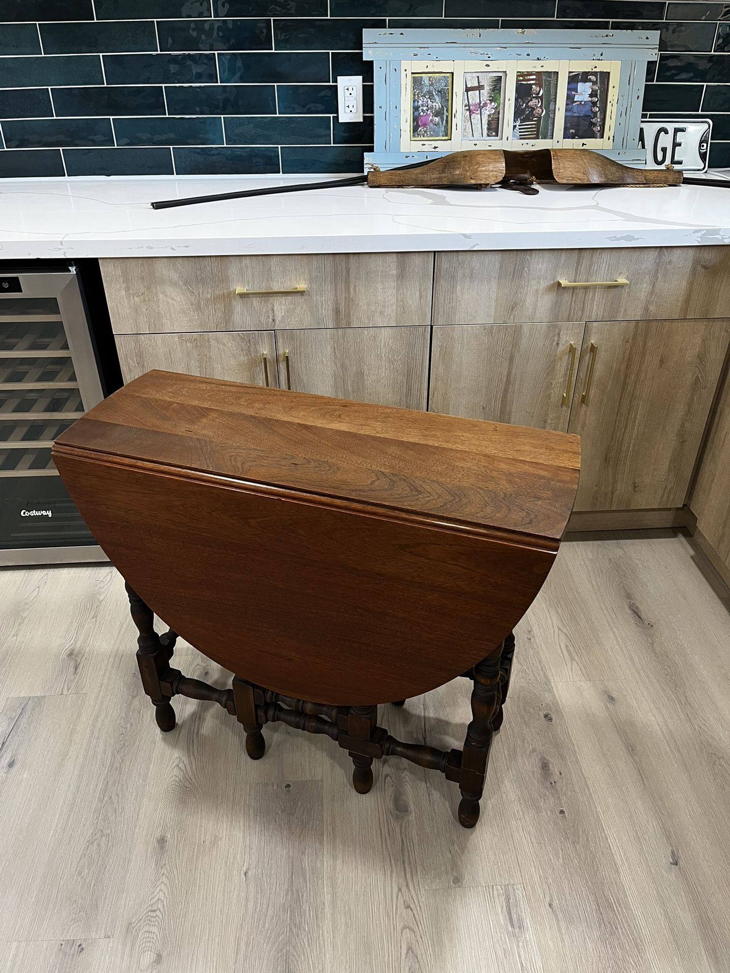 Antique Drop Leaf Table