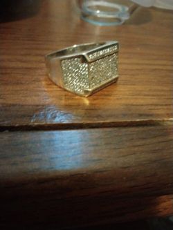 Sterling Silver Mens Ring