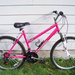 21 Speed Mountain Women's Bike Diamondback Lustre1 26" Tires