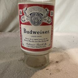 Budweiser Glasses 