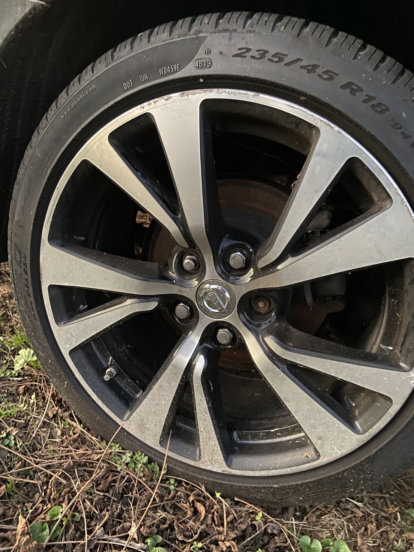 Nissan Wheels