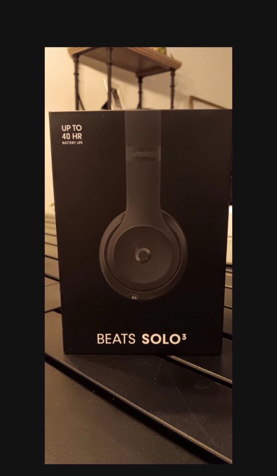 Beats Solo 3 $60 FIRM