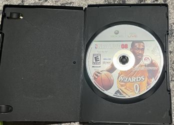 NBA LIVE 08 for Xbox 360