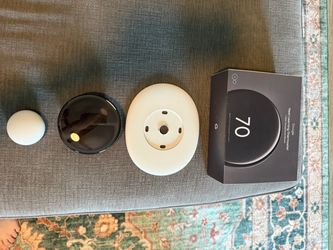 Nest Learning Thermostat & Sensor