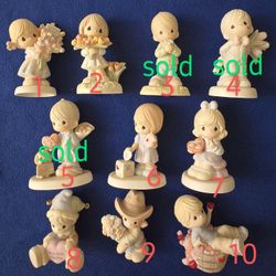 Precious Moments Figurines