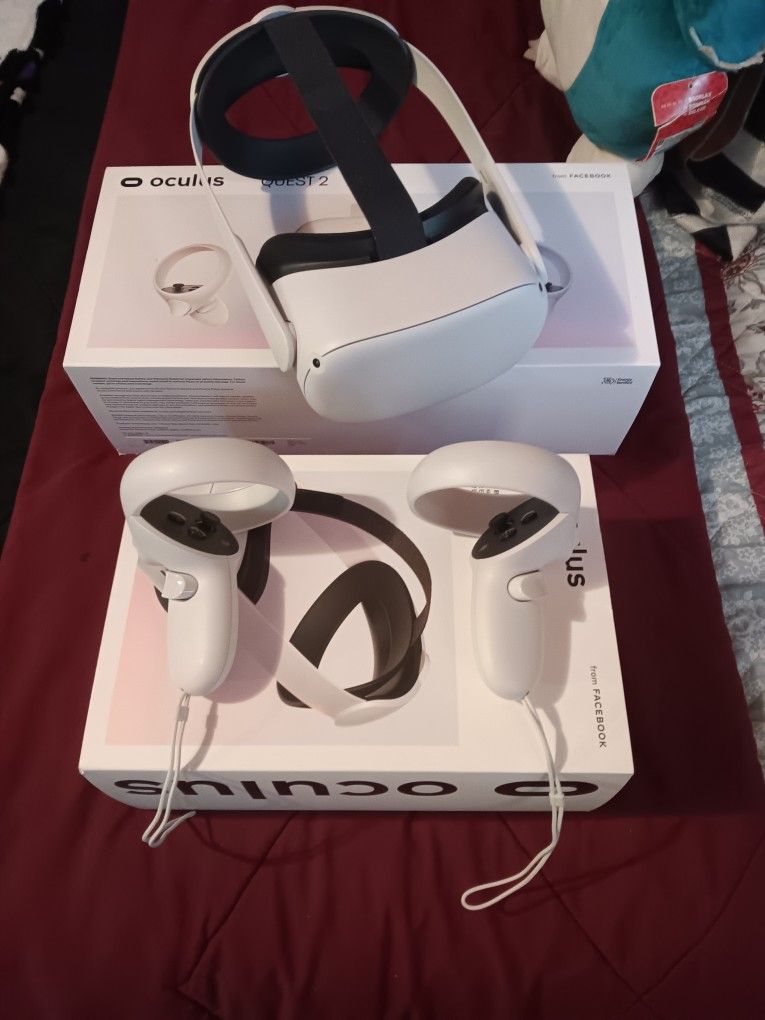 Meta Quest 2 Bundle