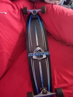 Sector 9 Platinum Series Tri-Lamina longboard