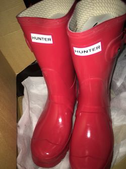 Hunter Rain Boots