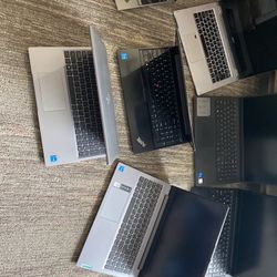 Laptops Bulk Sale 200 Units Mix Lot No Hard Drives  Please Serious Buyers Please No Time Wasted Please Be Ready To Purchase 