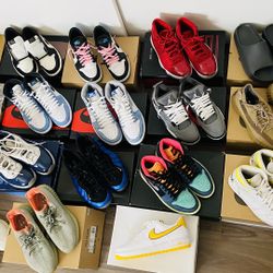 Nike Jordan And Yeezy For Sale 