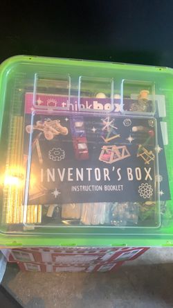 Caja de manualidades diferentes