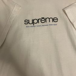 supreme shirt M
