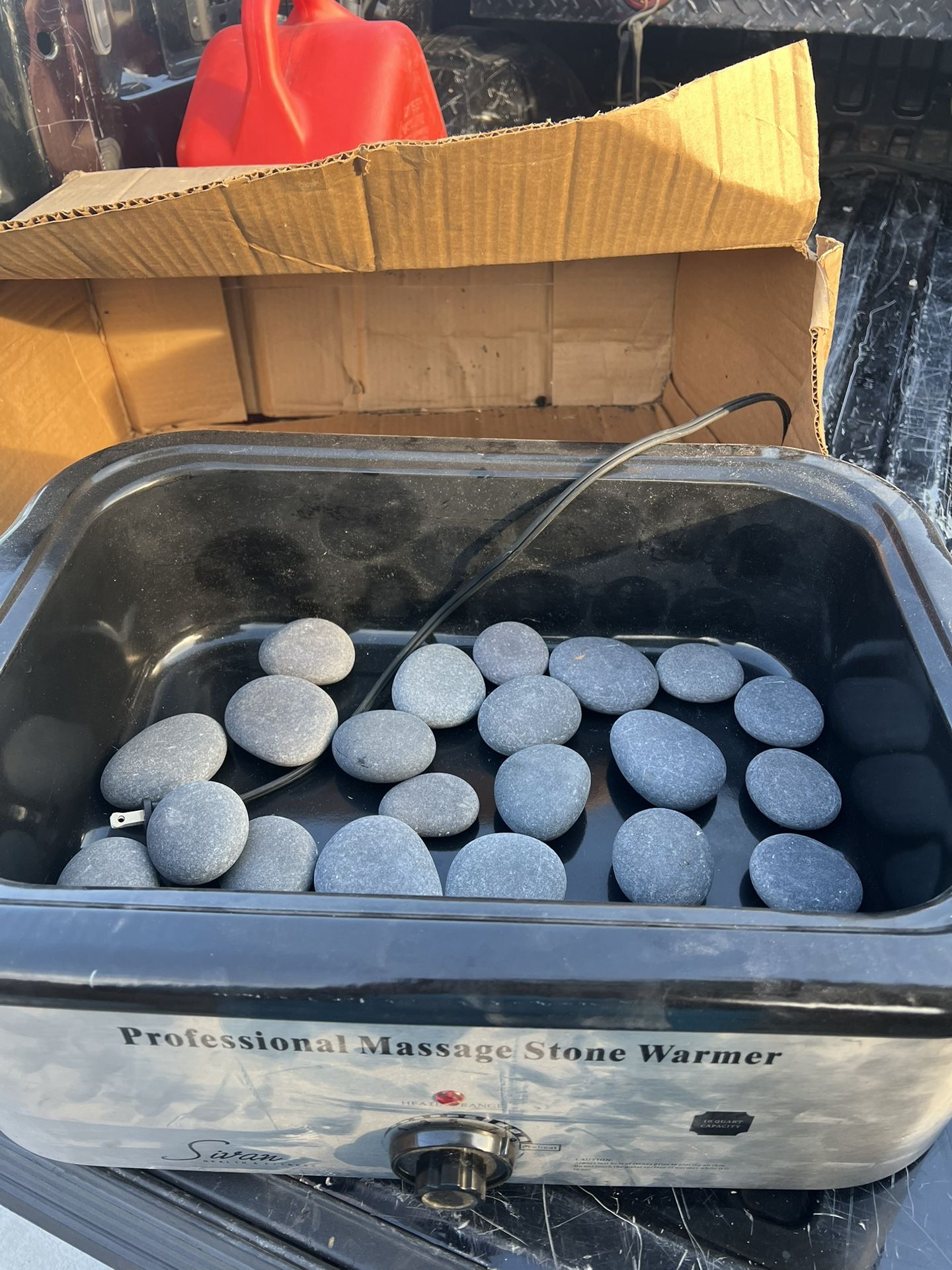 Hot Stone Massage Warmer